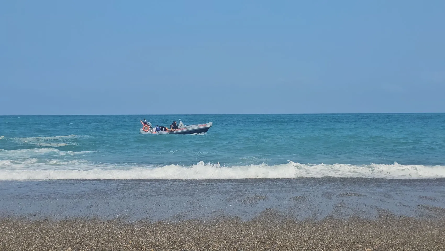 Zonguldak Filyos sahilinde denize giren 16 yaşındaki genç kayboldu