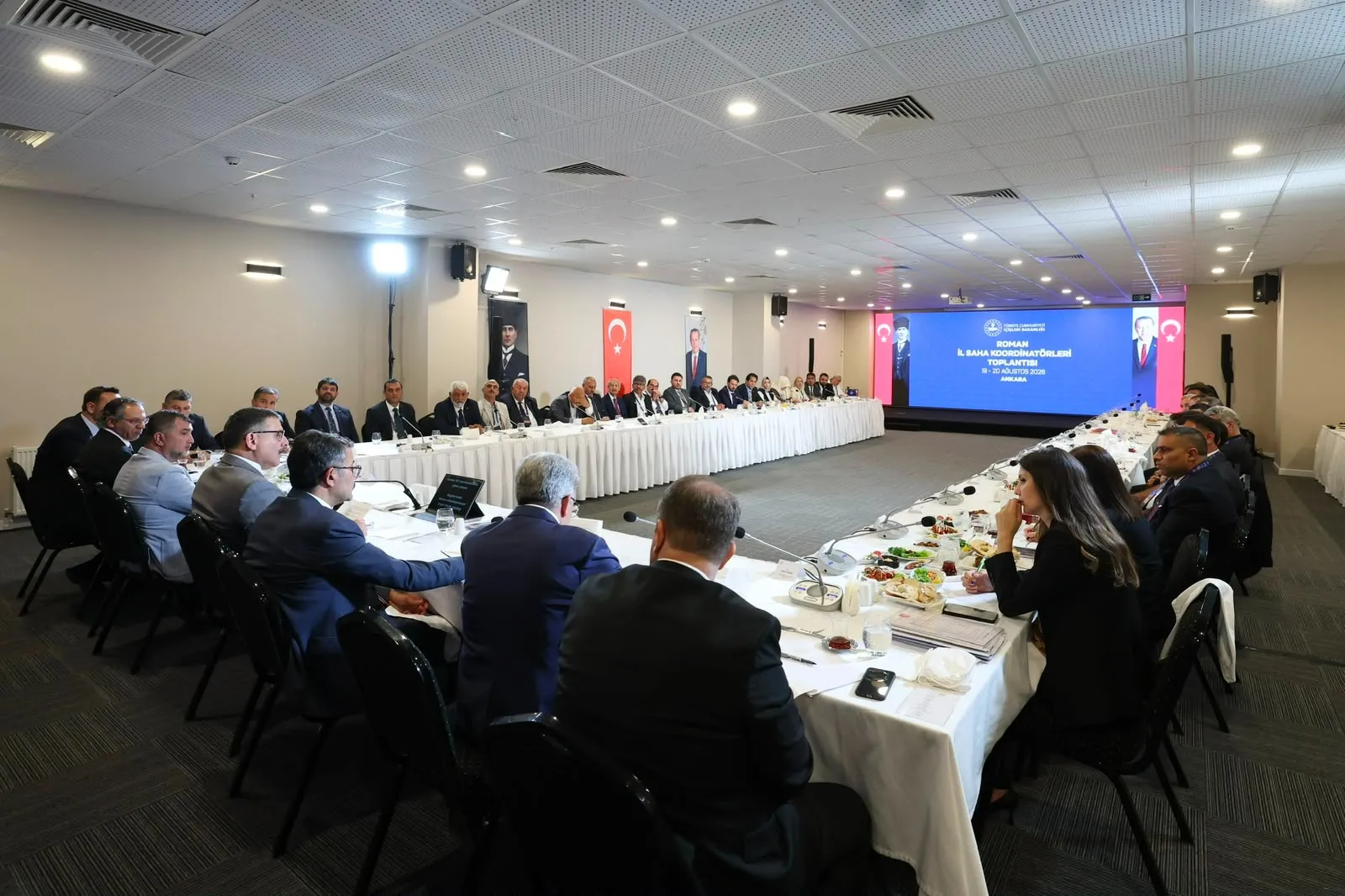 Roman vatandaşlar için yeni saha planı devrede
