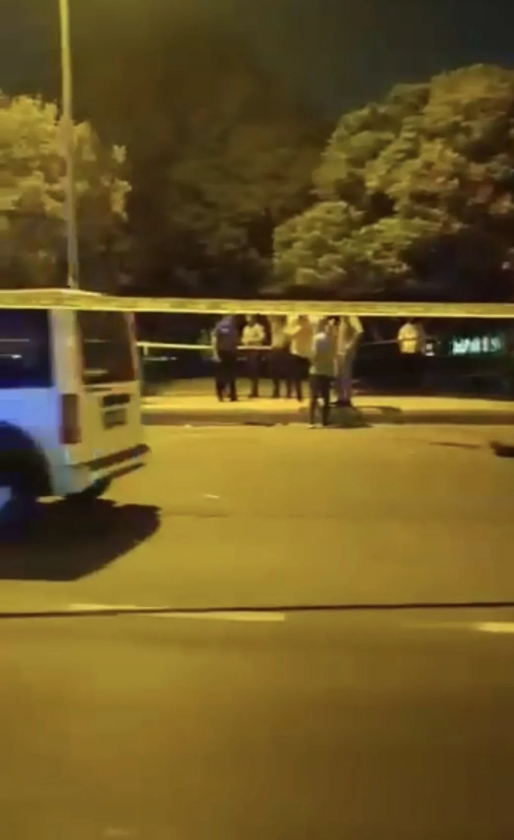 Pendik'te sahil yolunda silahlı kavga 1 kişi öldü, şüpheli kaçtı