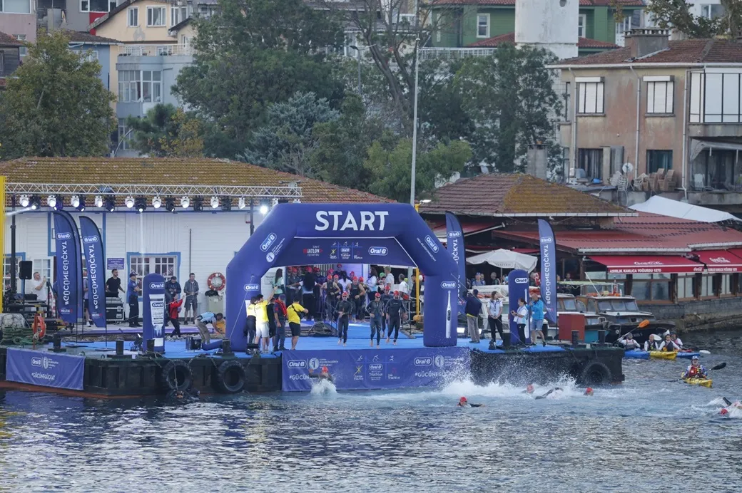 Boğaz’da spor heyecanı İstanbul Triatlonu için geri sayım başladı