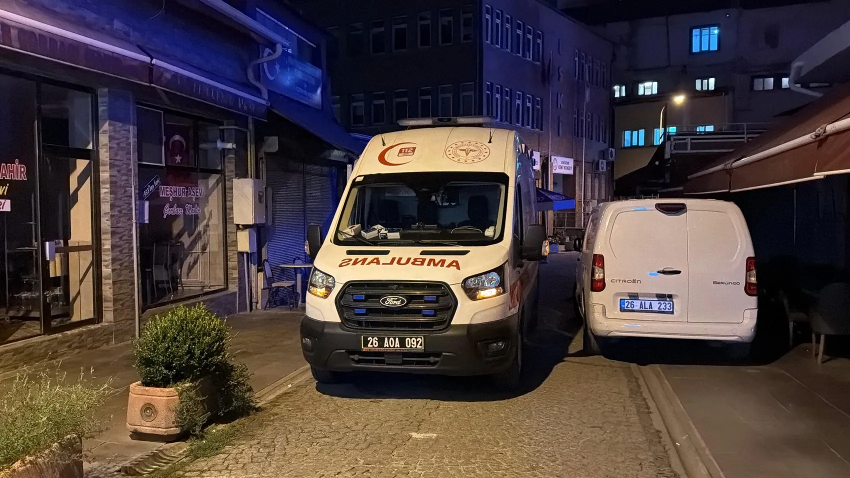 Eskişehir'de hamamda şüpheli ölüm: 71 yaşındaki adam küvette hareketsiz bulundu