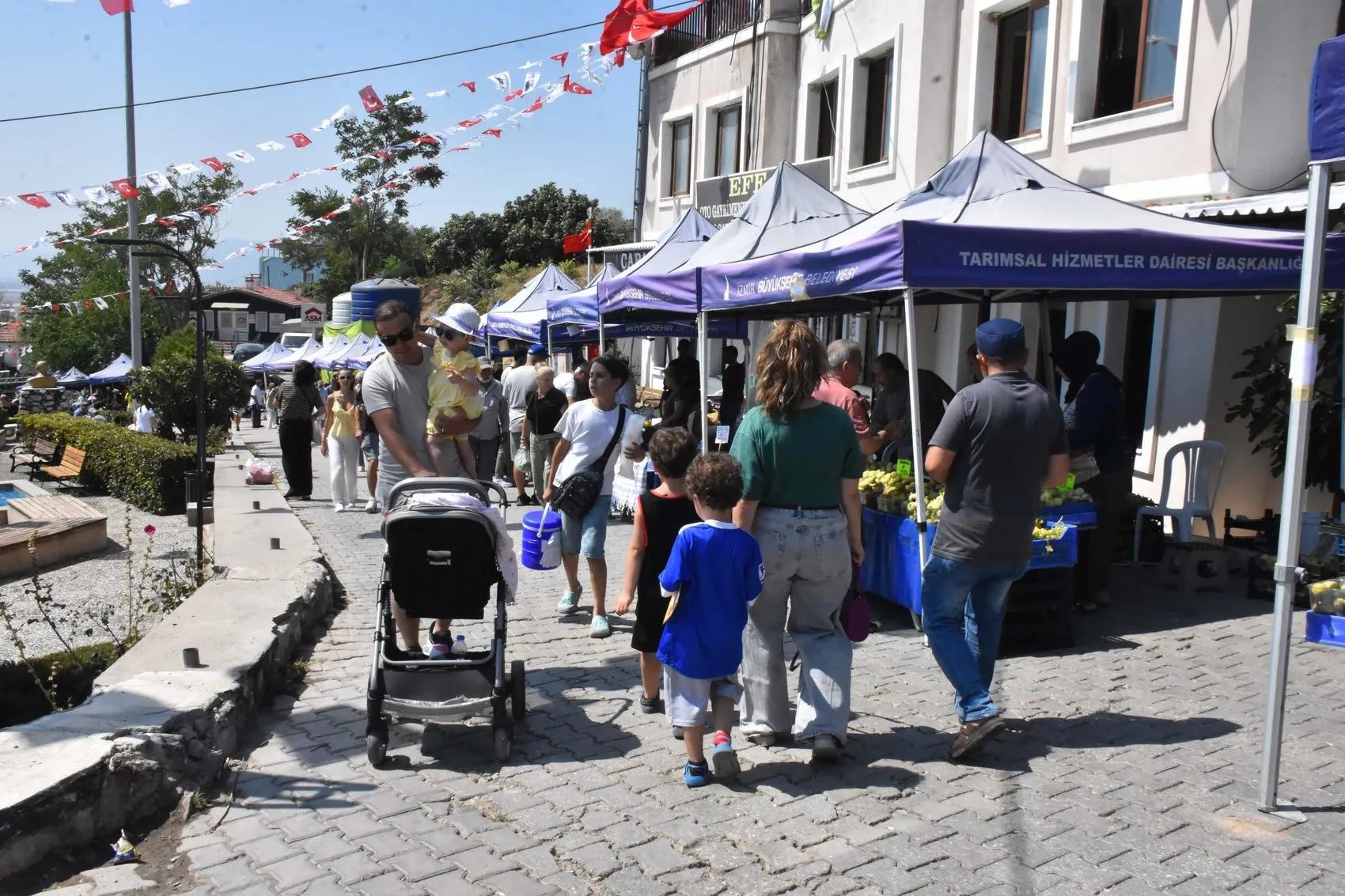 İzmir'de incir şöleni Bardacık üreticisiyle buluştu