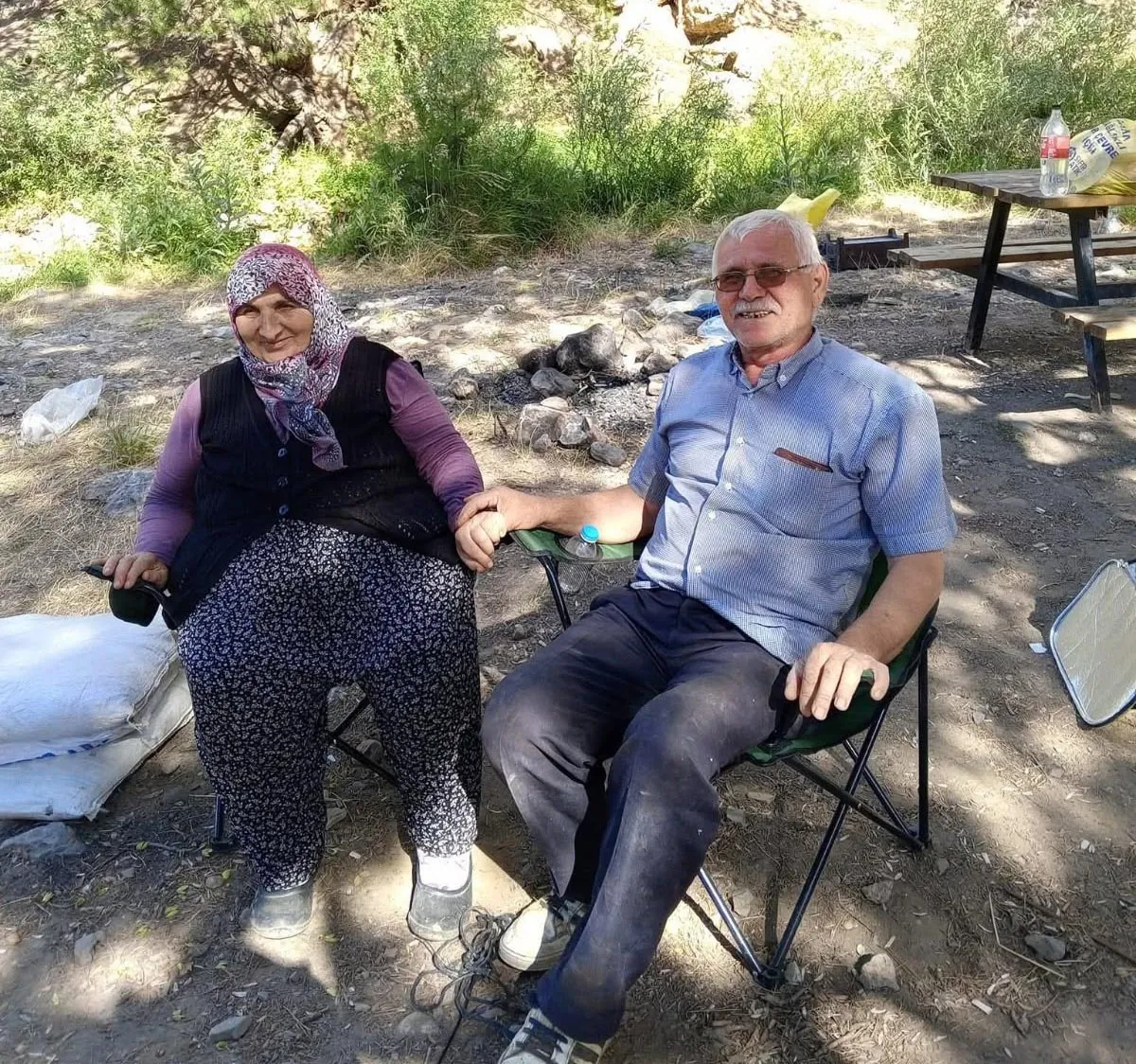Ilgın yolunda traktör kazası Sarıkaya çifti hayatını kaybetti