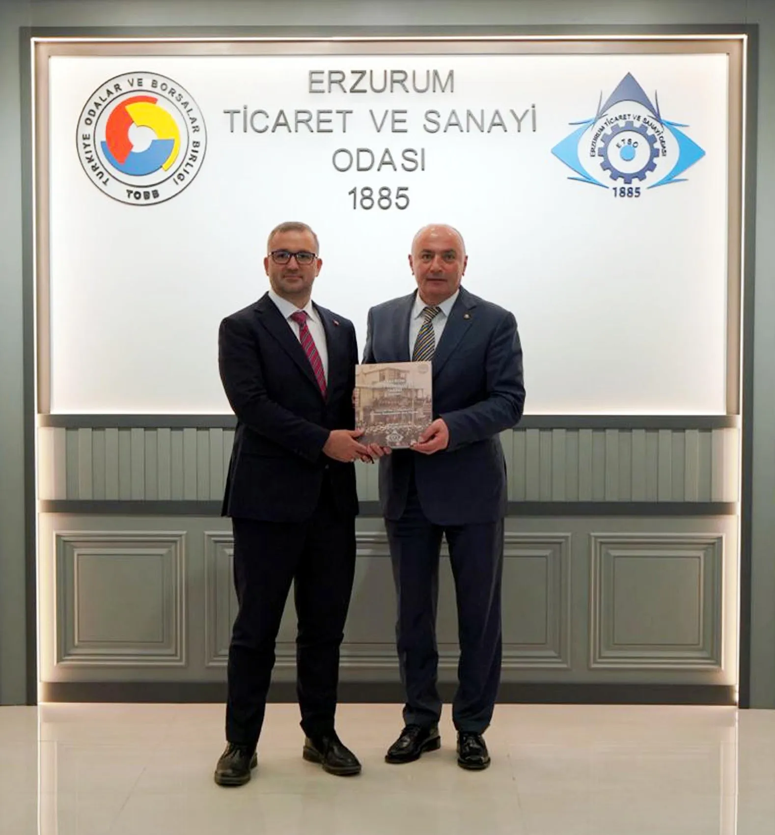 Merkez Bankası Başkanı Karahan Erzurum’da iş dünyasıyla buluştu