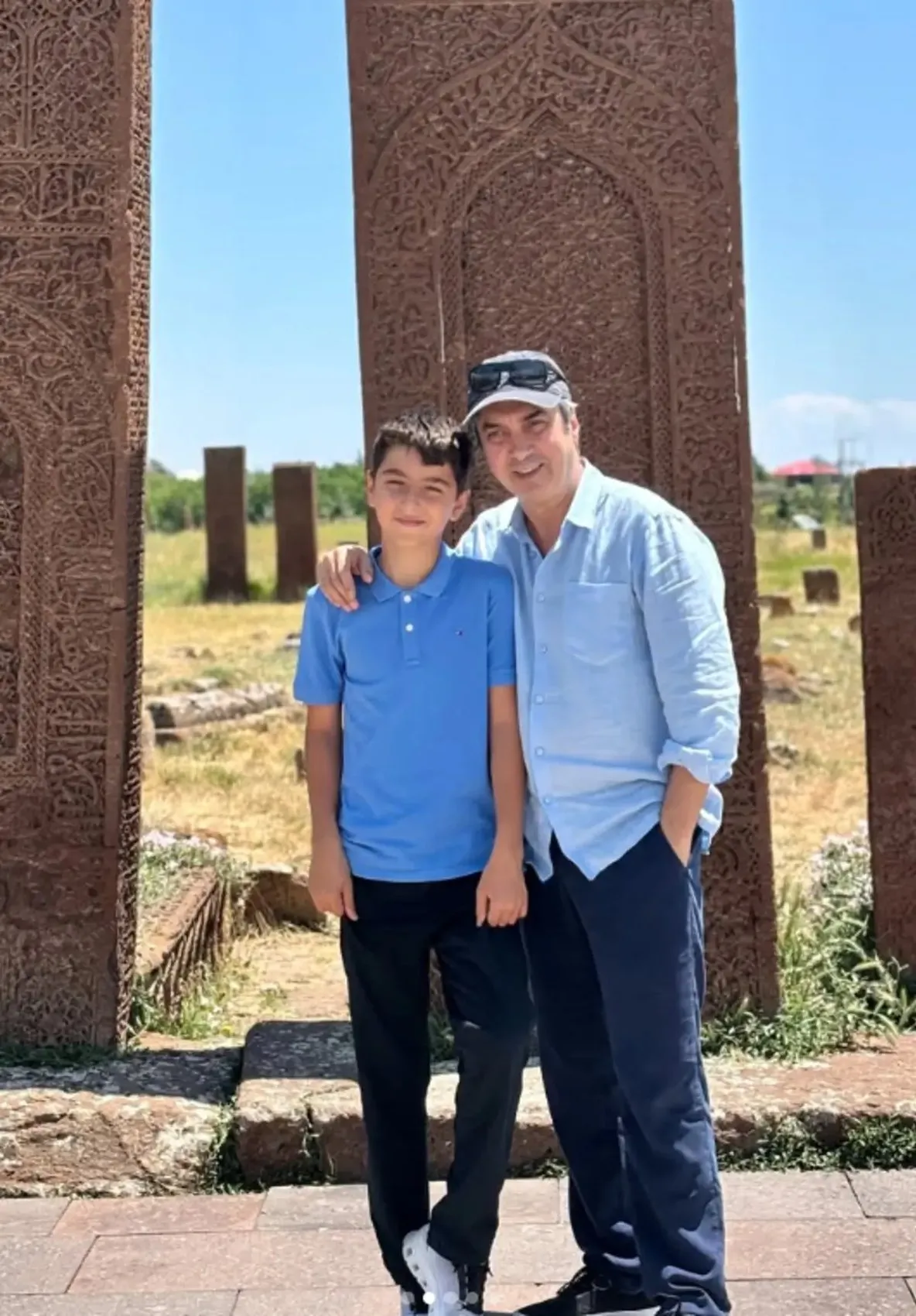 Kurtlar Vadisi nin Polat ı Necati Şaşmaz oğullarını paylaştı! "Kocaman olmuşlar" 2