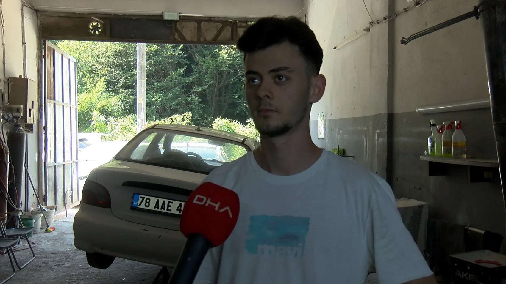 Zonguldaklı usta baba mesleğini oğluna miras bırakıyor