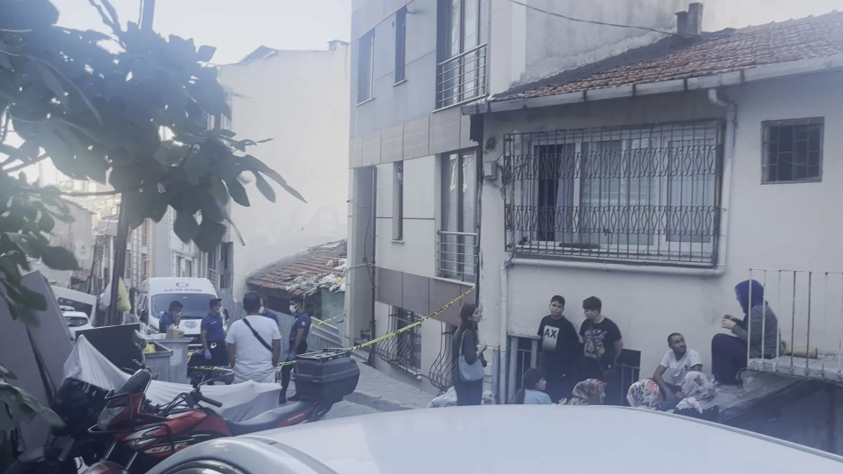 Şişli Kuştepe'de dört gün sonra fark edilen şüpheli ölüm
