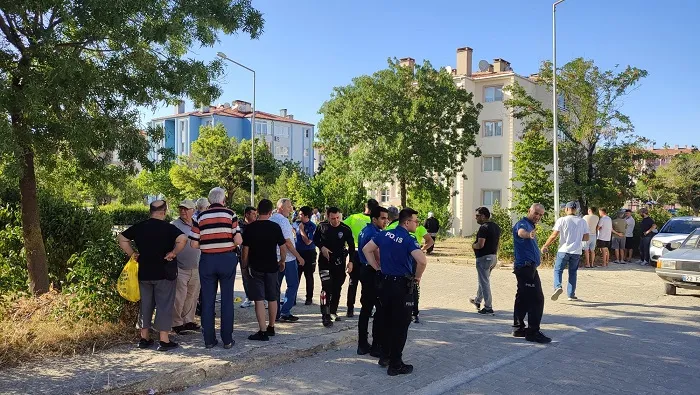 Komşusunu vuran eski polis cezaevine gönderildi