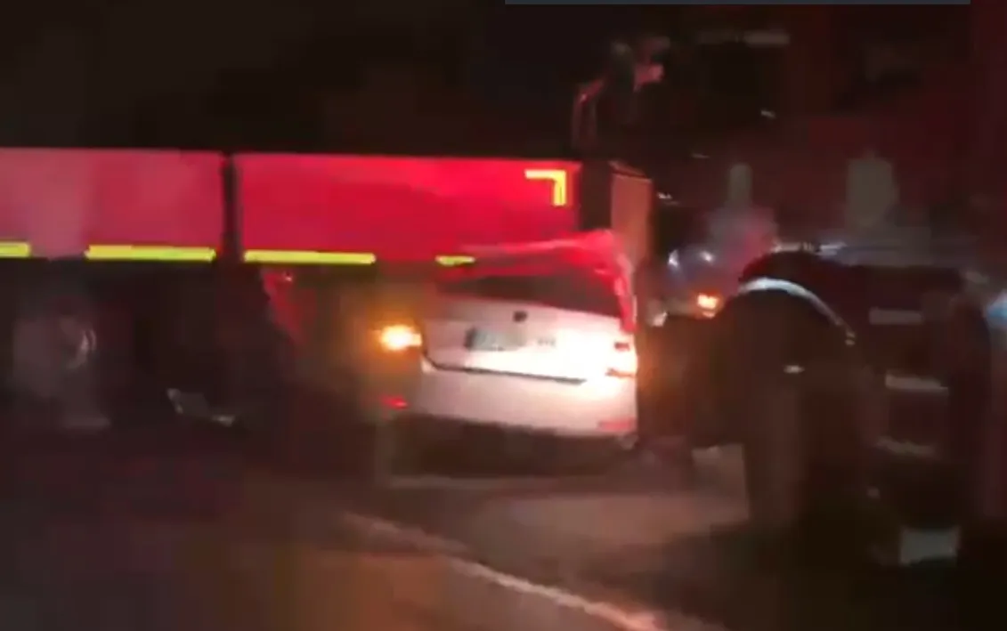 Hatay'da otoyolda feci kaza Doğum günü yolculuğu acı bitti