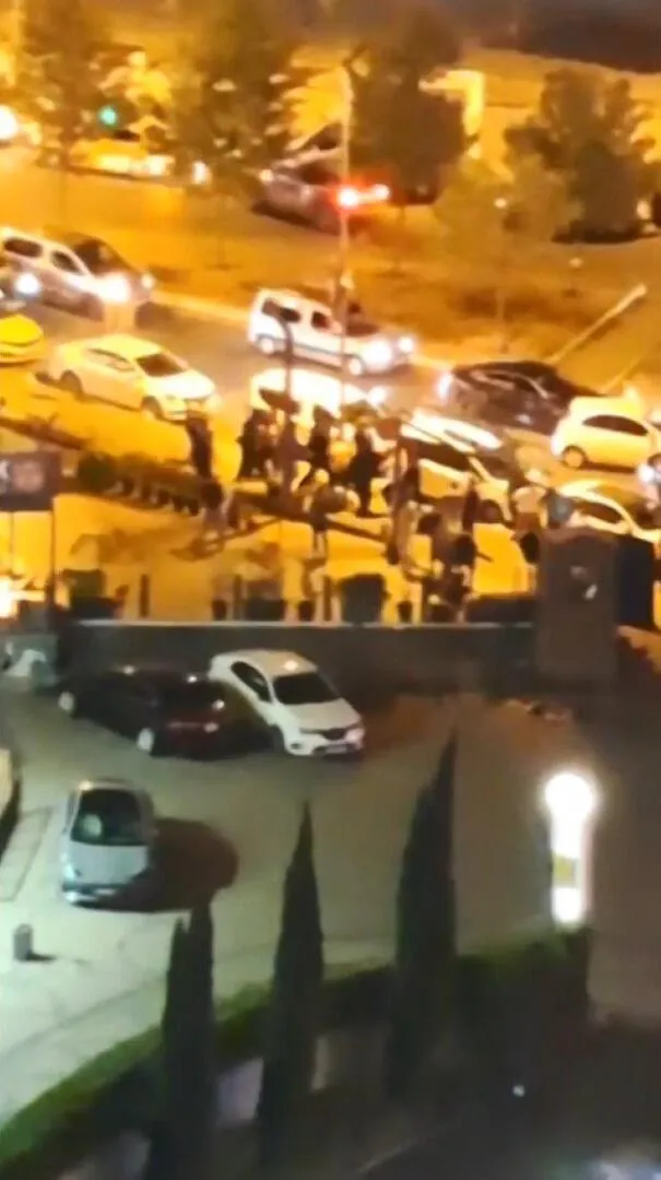 Esenyurt sokaklarında gündüz vakti vahşi saldırı