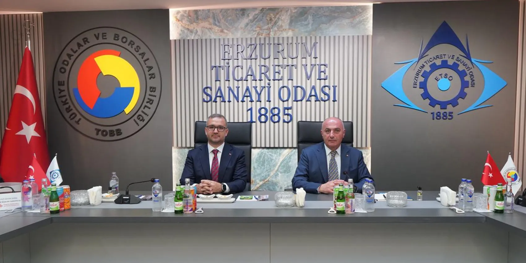 Merkez Bankası Başkanı Karahan Erzurum’da iş dünyasıyla buluştu