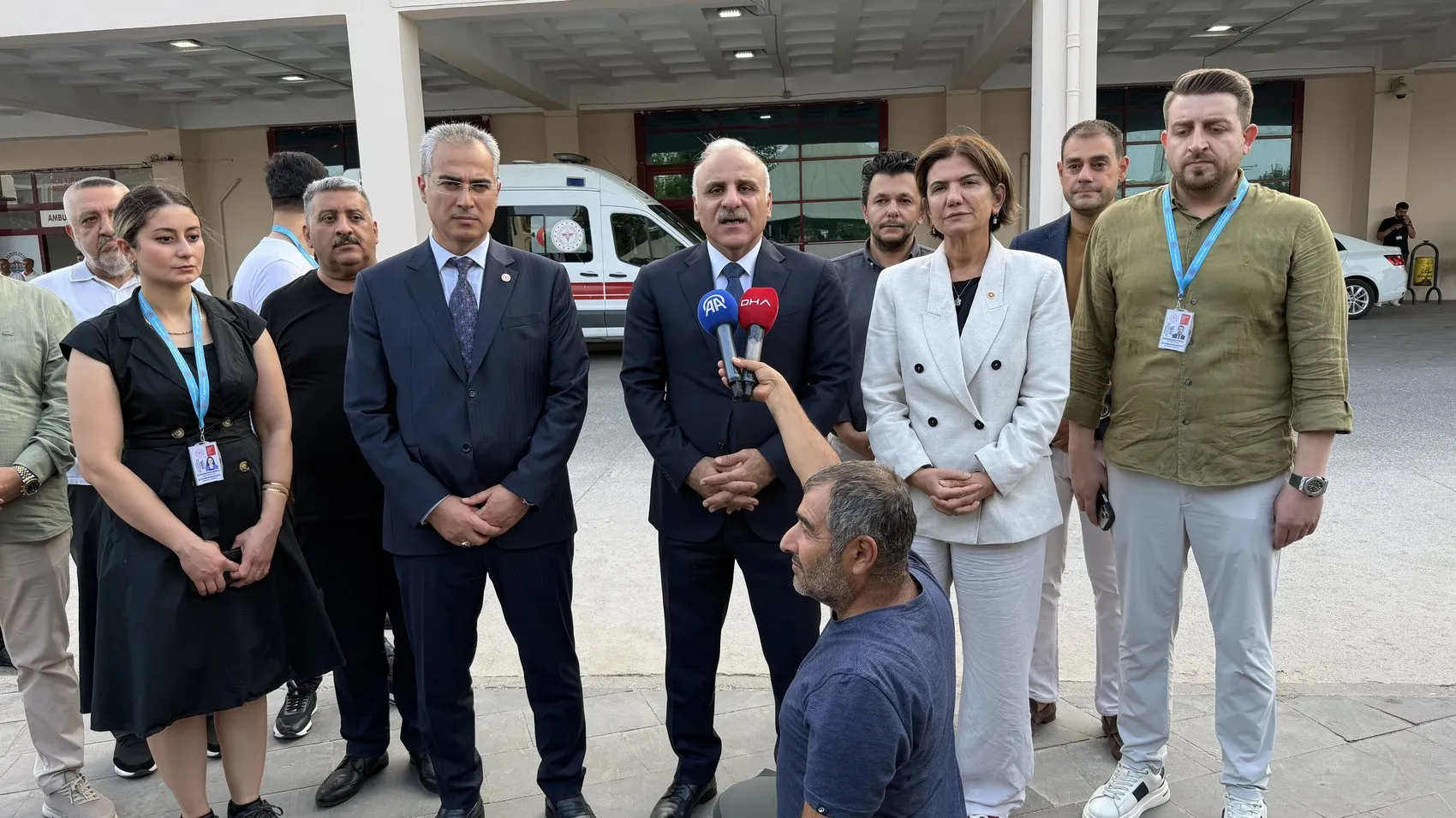Lice yolunda minibüs faciası 7 kişi yaşamını yitirdi