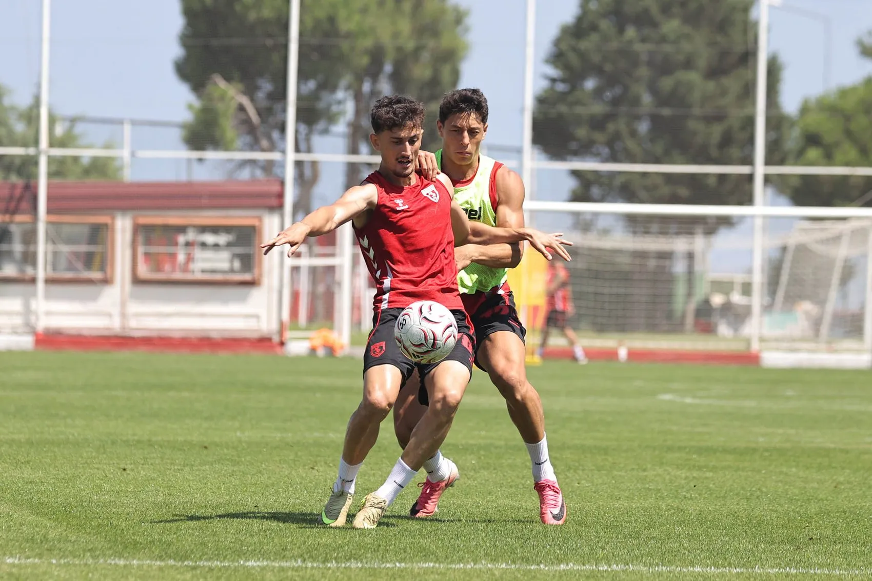 Samsunspor Rize deplasmanı için vites yükseltti