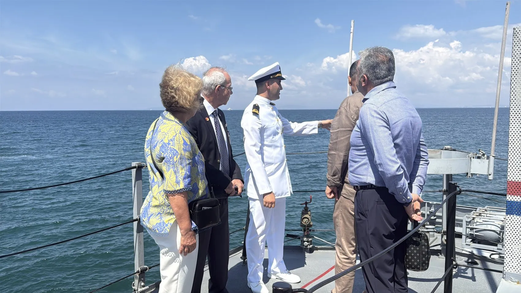 Yalova kıyılarında gurur günü: TCG Tuzla kapılarını halka açtı