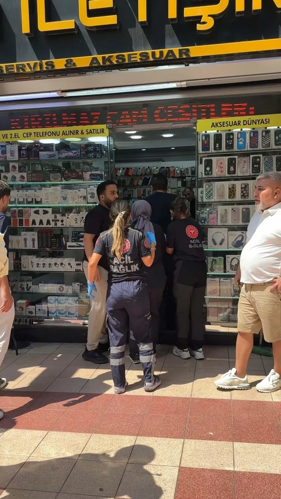 Aydın merkezde iş yeri saldırısı 30 yaşındaki genç hayatını kaybetti