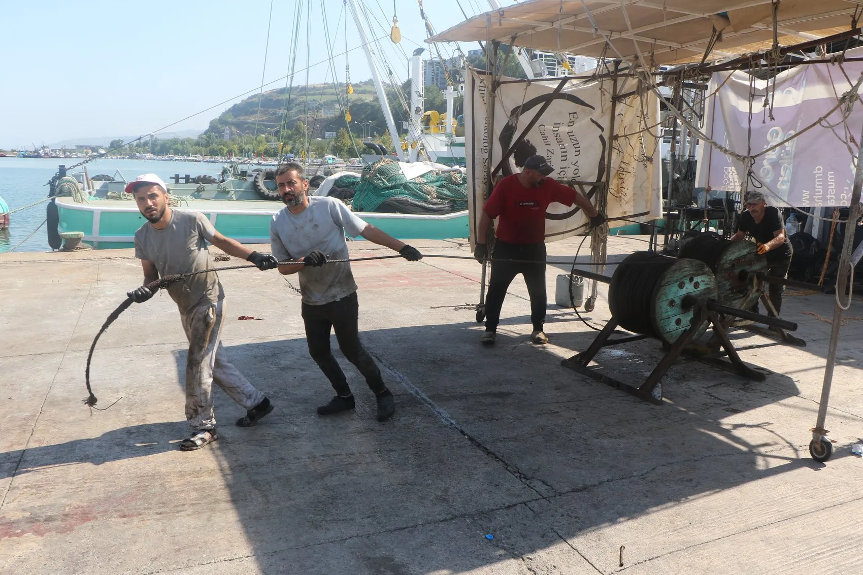 Balıkçılar yeni sezona hazır Palamut bol, tüketim az