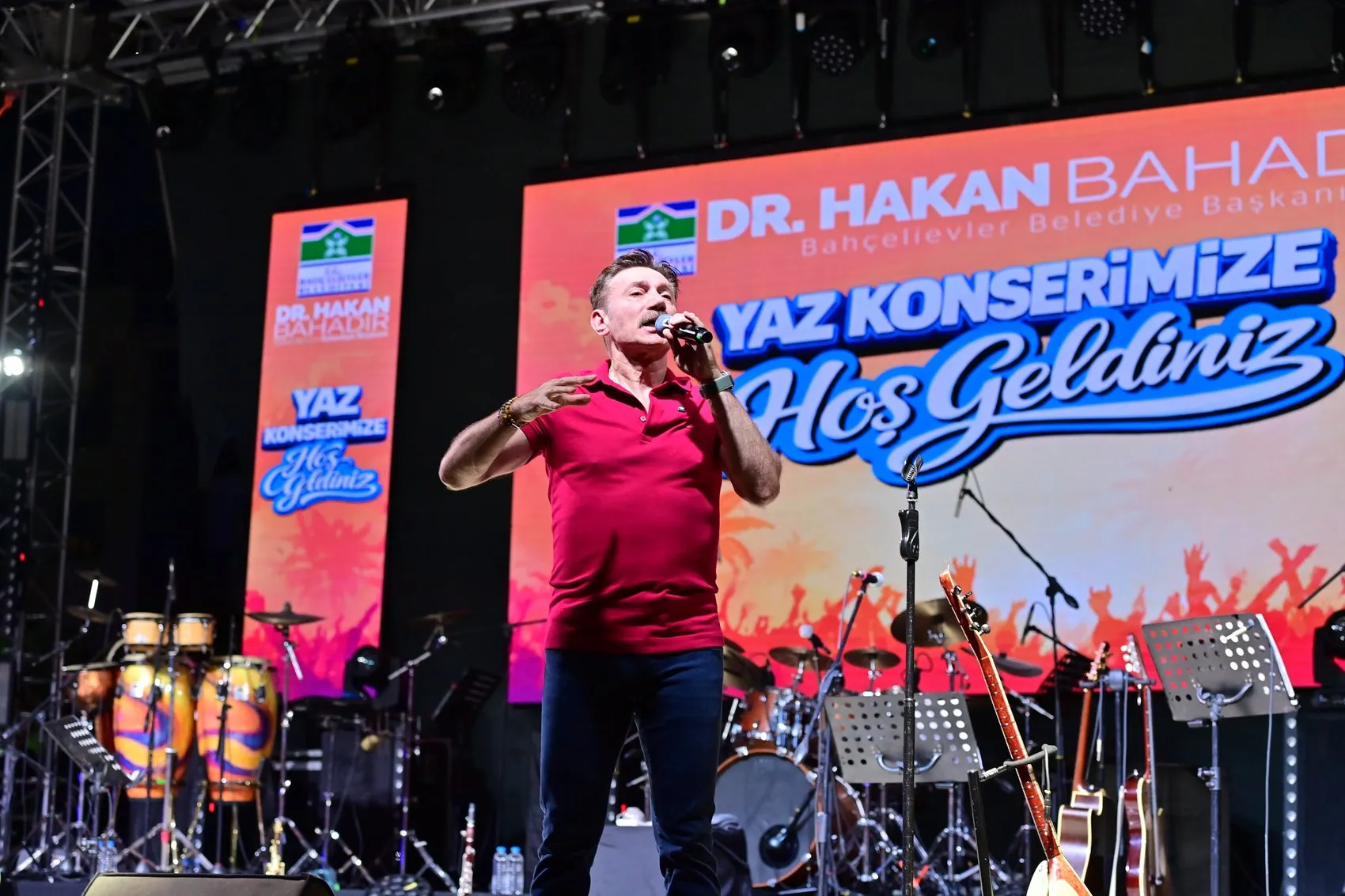 Koray Avcı Bahçelievler Yaz Festivali ile binleri buluşturdu