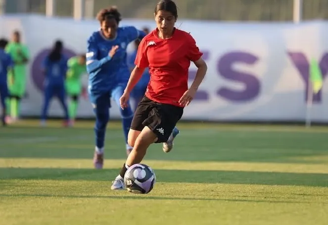 Kayseri Kadın FK hazırlık maçında Suudi rakibine kaybetti