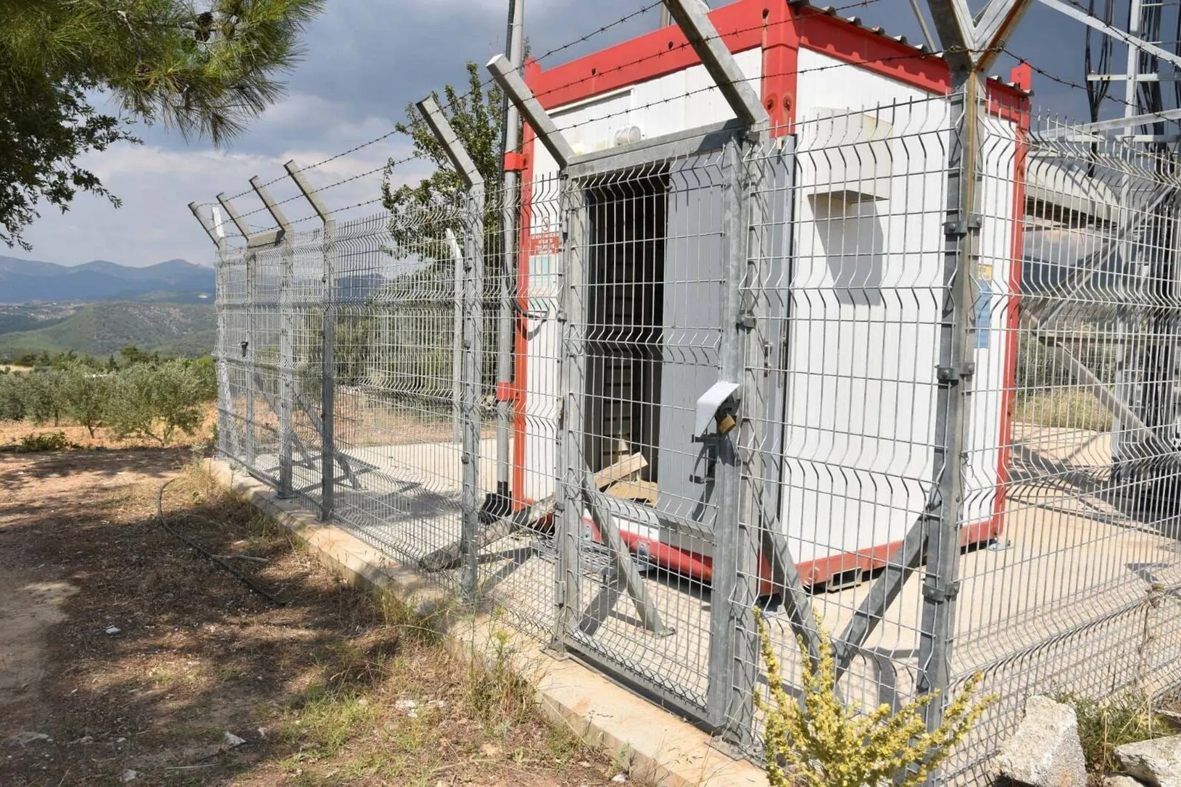 Muğla’da baz istasyonlarını hedef alan hırsız yakayı ele verdi