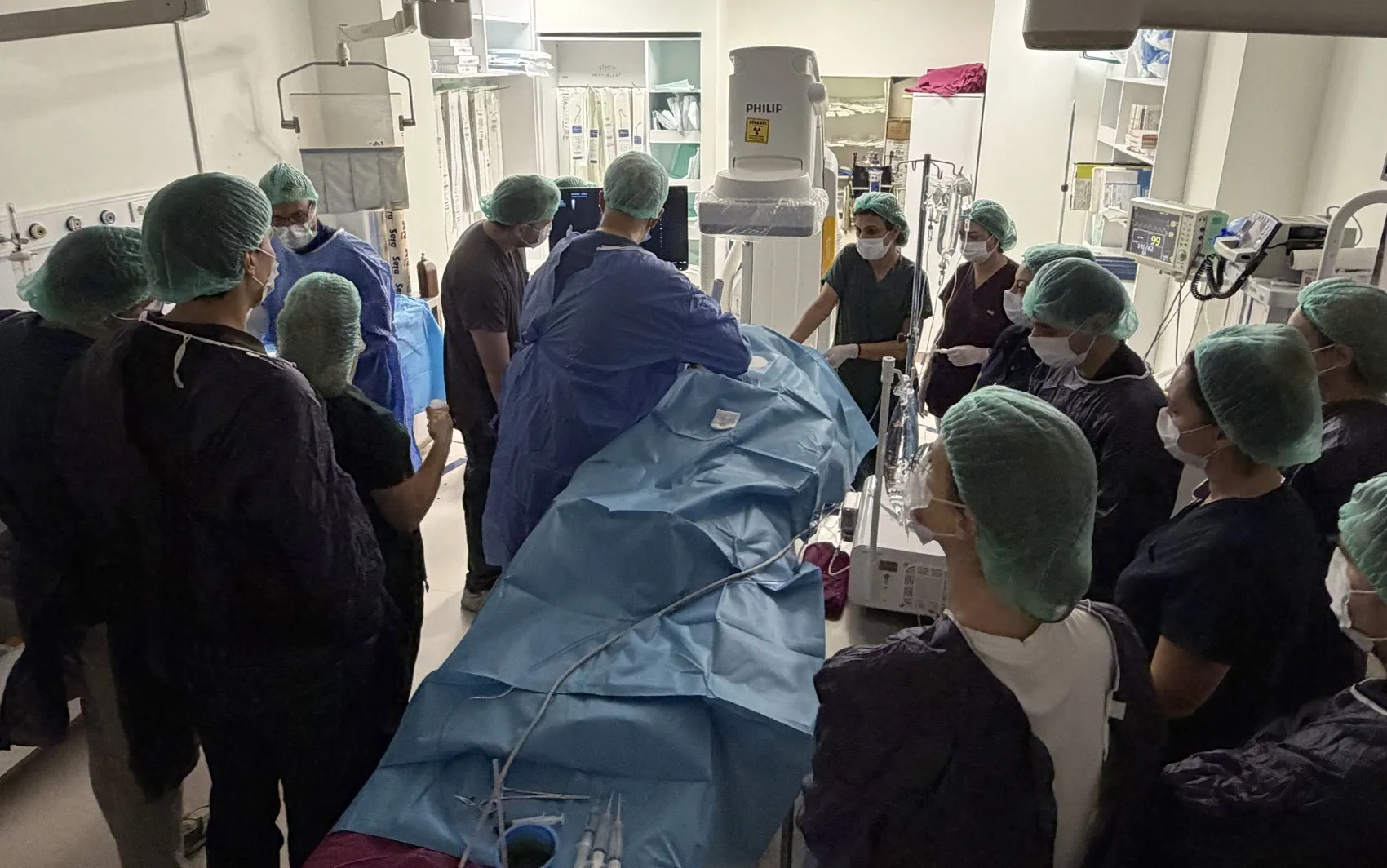 Eskişehir'de sağlıkta dünya markası Romanyalı doktorlar ablasyonu Türk hekimlerden öğrendi