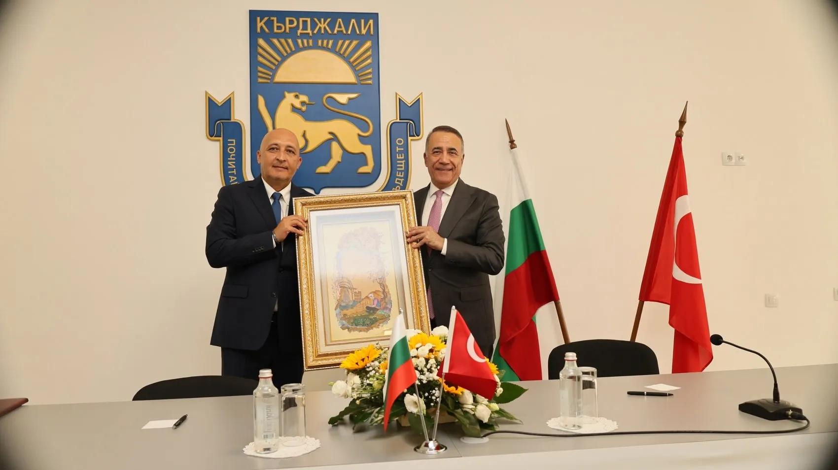 Sultangazi ve Kırcaali artık kardeş şehir