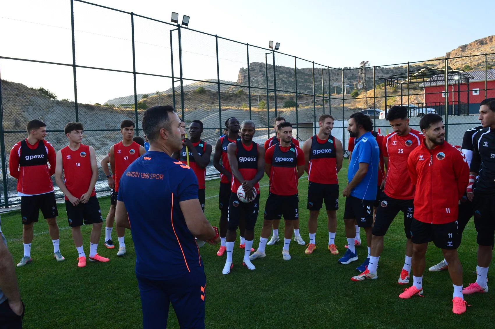 Mardin 1969 Spor Bolu deplasmanına galibiyet parolasıyla gidiyor