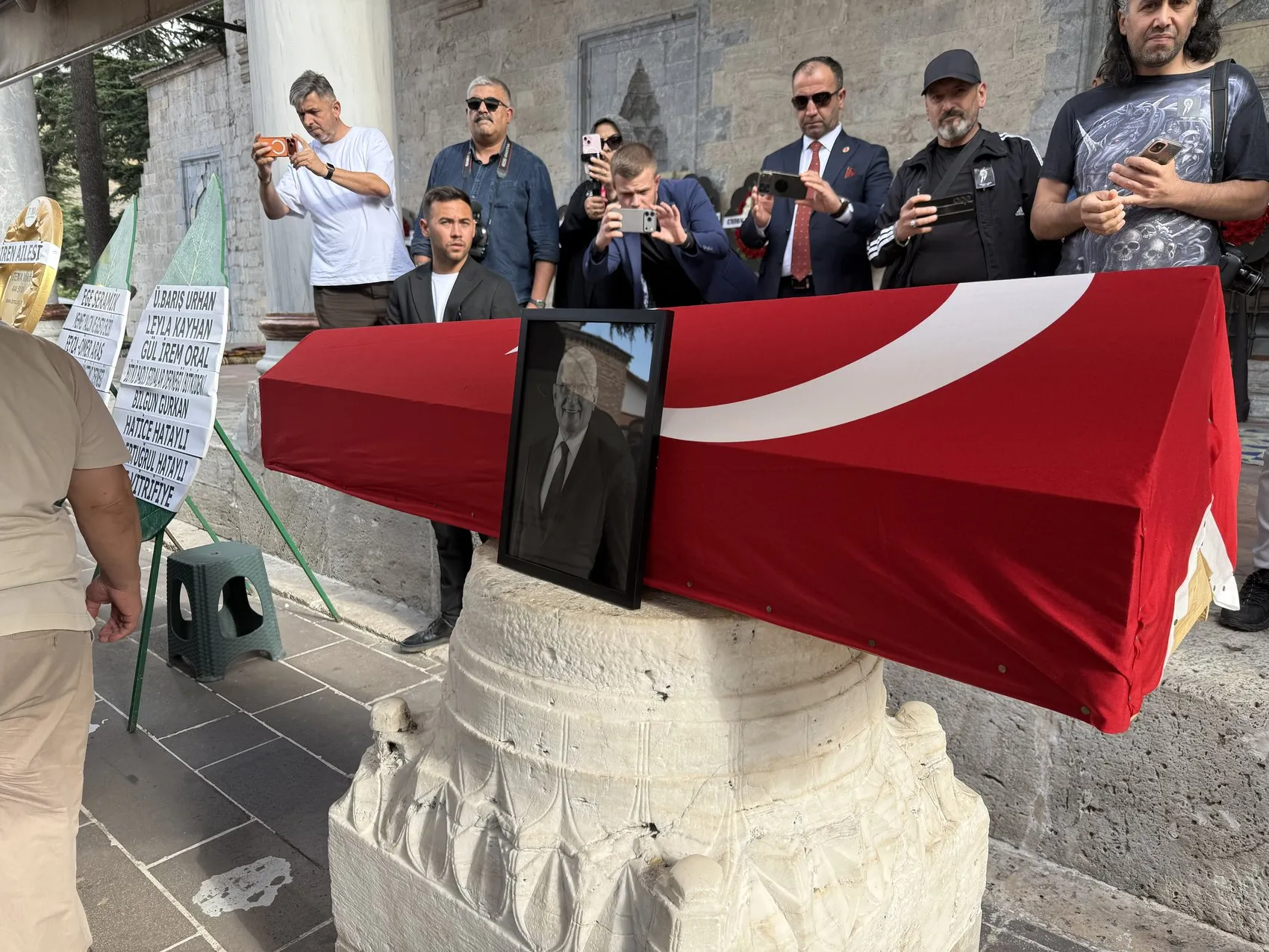 Tokat siyaseti ve iş dünyası Orhan Ziya Diren'e veda etti