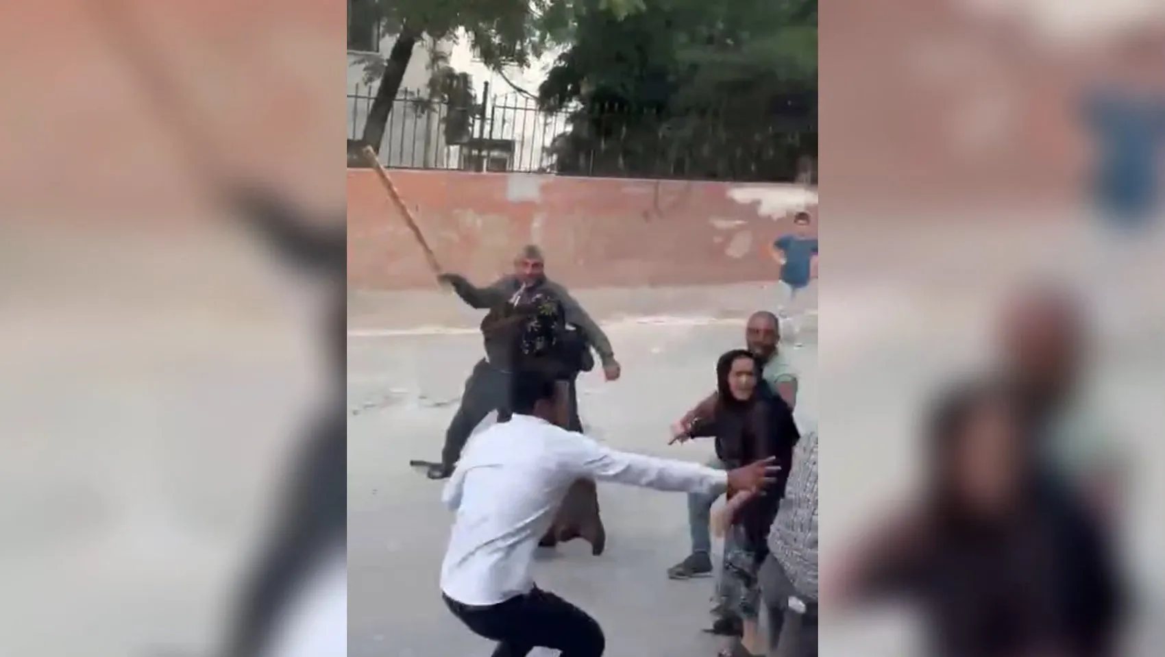 Yemek sofrasında taşlı sopalı baskın Şanlıurfa’da 6 kişi yaralandı