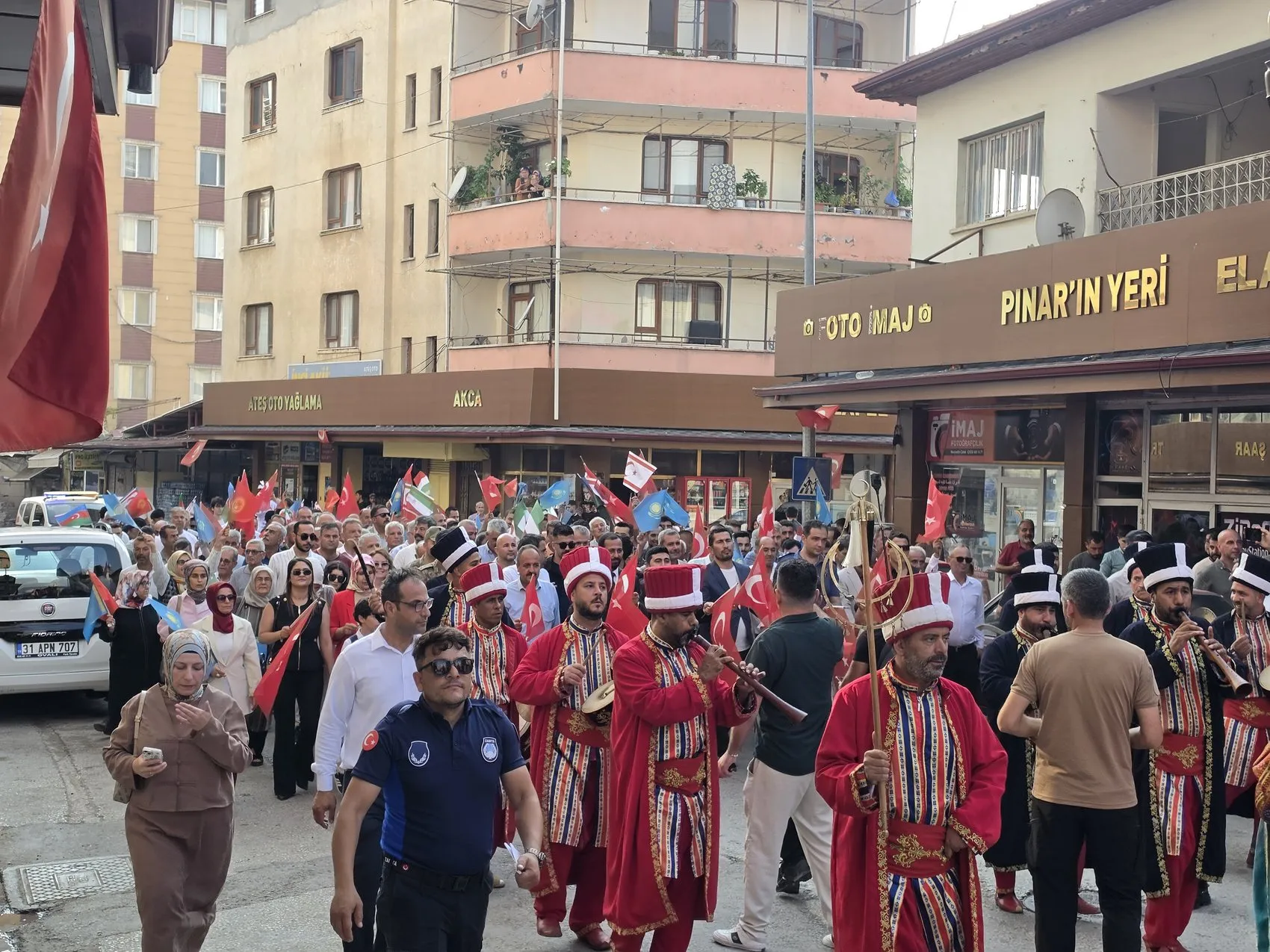 Yayladağı’nda geleneksel aba güreşi heyecanı başladı
