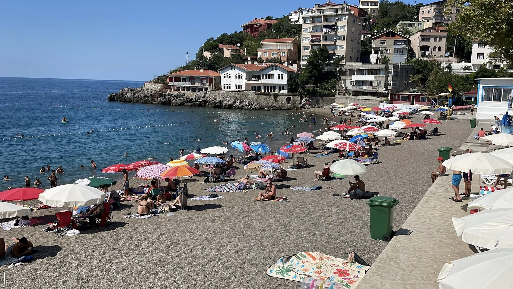 Zonguldak sahillerinde beklenen yasak kalktı