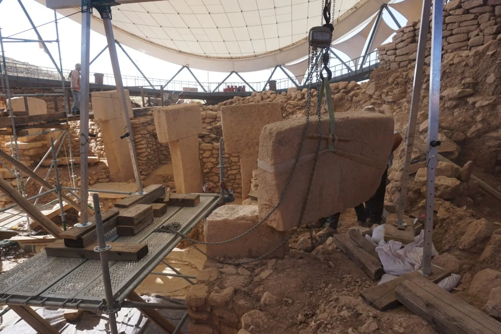 Göbeklitepe’de yeni bir sayfa açılıyor