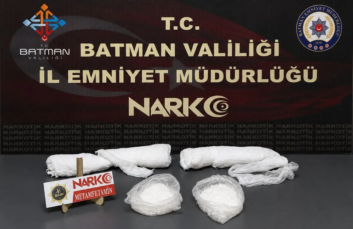 Batman yolunda alçılı sevkiyat yakalandı