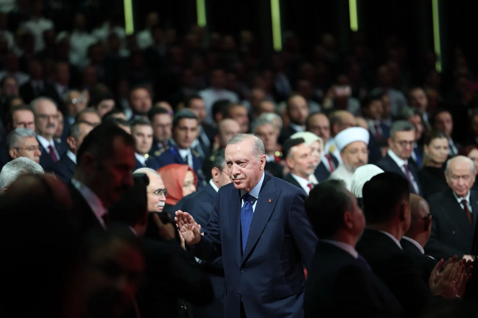 Cumhurbaşkanı Erdoğan'dan 30 Ağustos mesajı: Türkiye Cumhuriyeti birilerinin lütfuyla değil, bedel ödenerek kuruldu