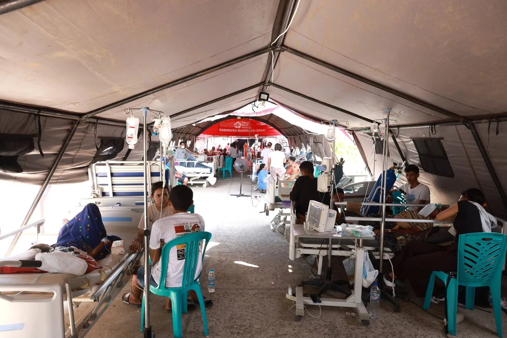 Endonezya depreminde ölü sayısı 70’e çıktı