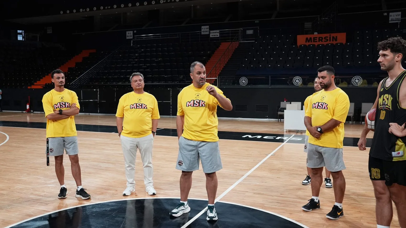 Mersin Basketbolunda Yeni Hedef Süper Lig