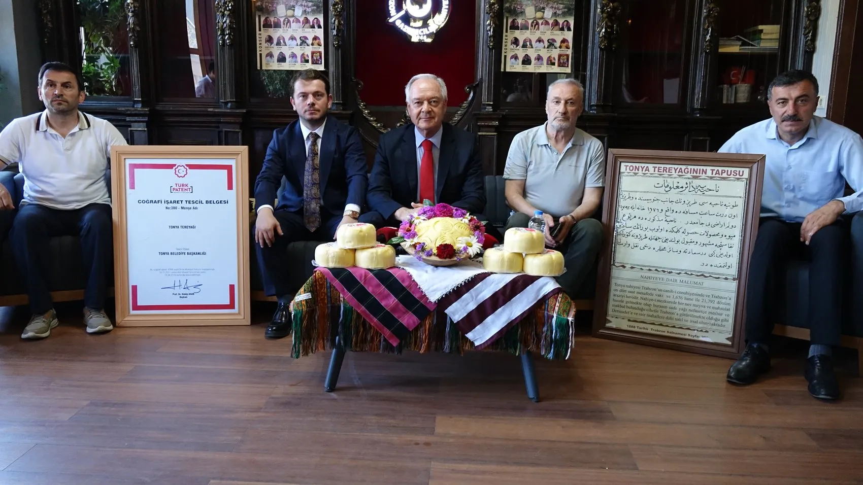 Trabzon Tonya tereyağı festivali ile lezzet şölenine hazırlanıyor
