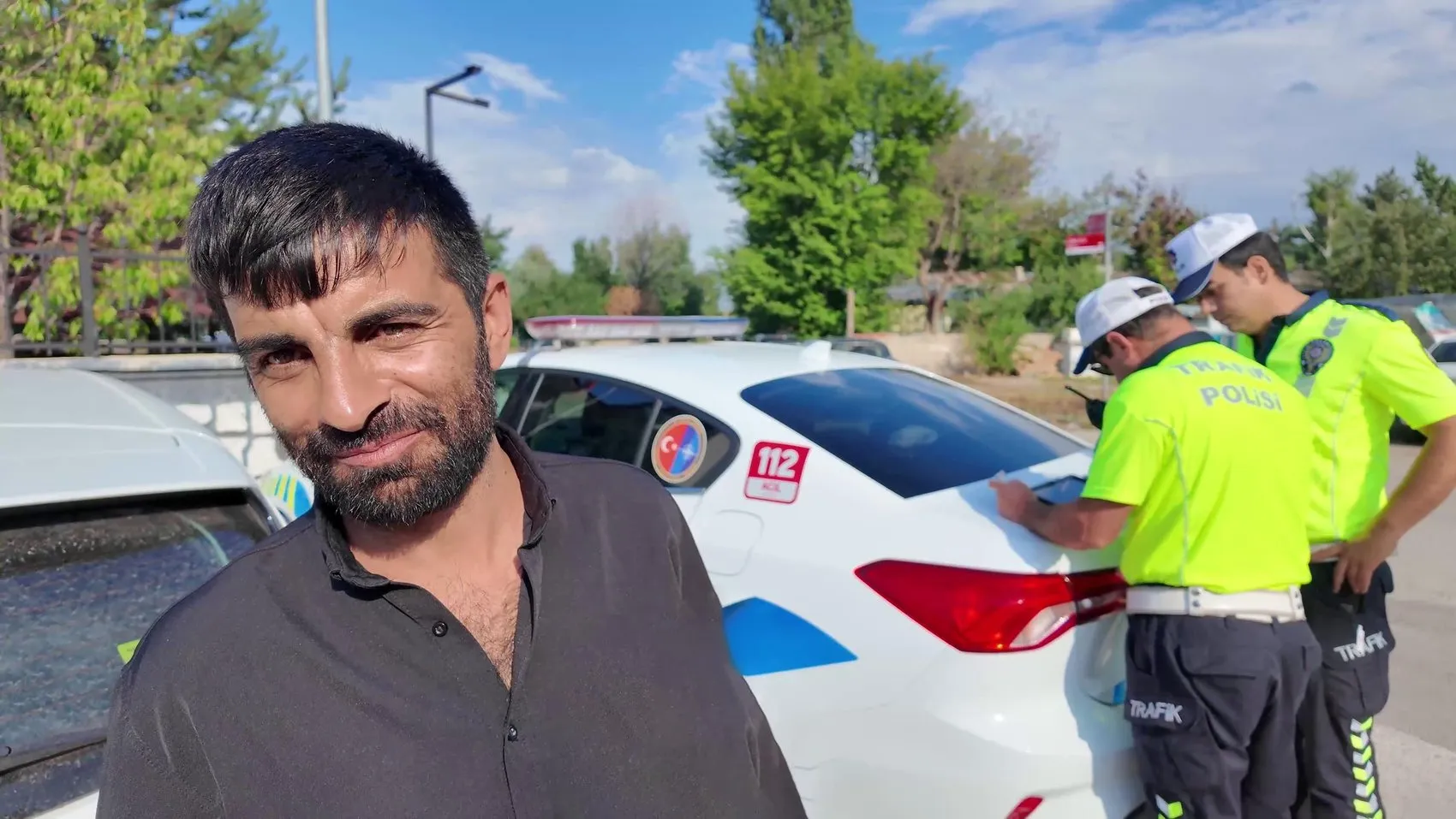 Erzurum'da düğün konvoyunda havalı korna çalan sürücüye ağır ceza
