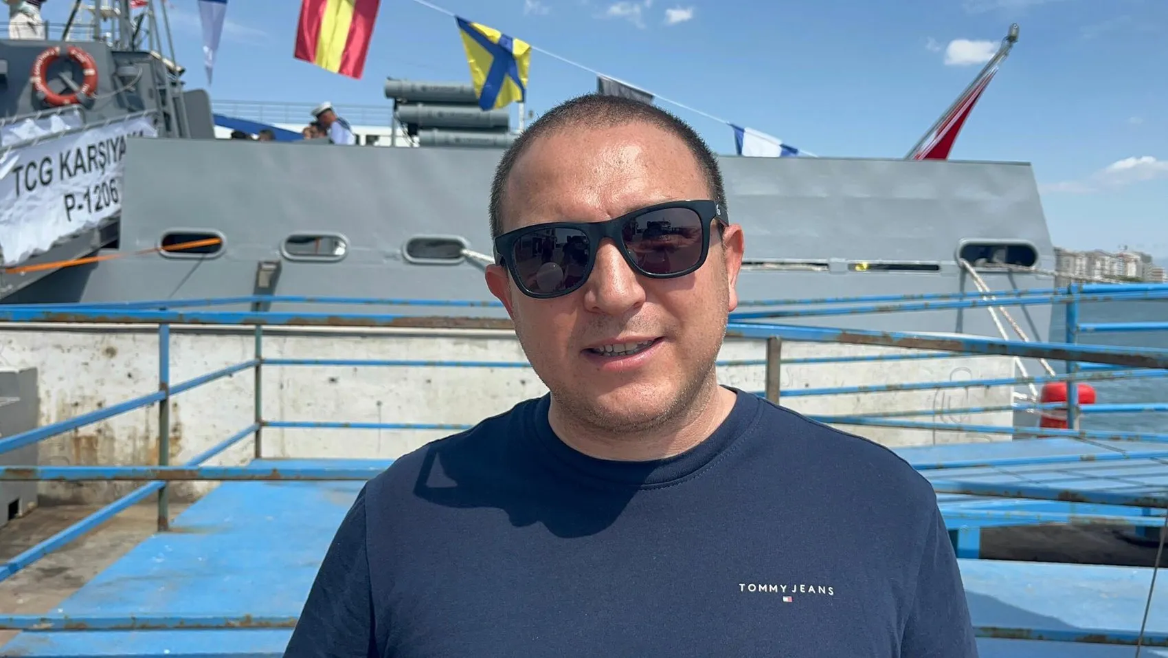İzmir'de 30 Ağustos coşkusu: TCG Karşıyaka kapılarını ilk kez halka açtı