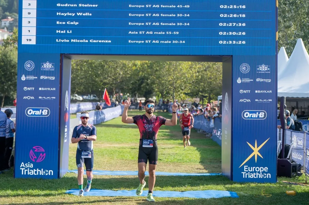 Boğaz’da spor heyecanı İstanbul Triatlonu için geri sayım başladı