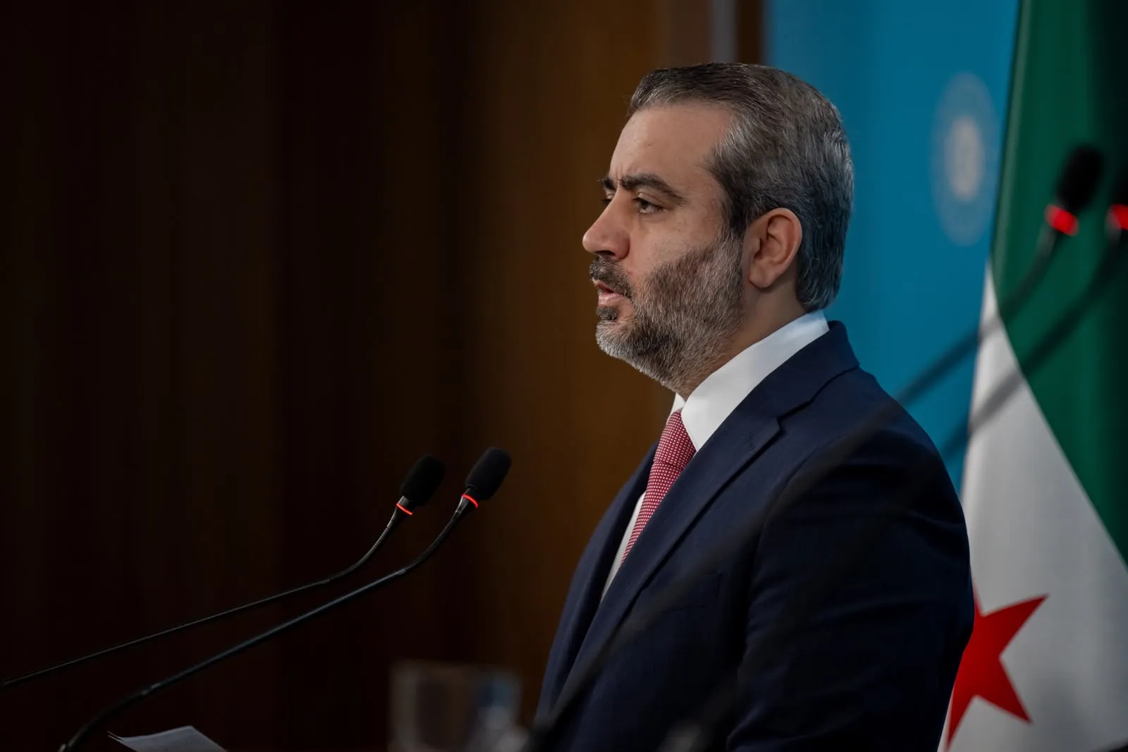 Fidan ve Şeybani'den Suriye ve Gazze için ortak mesaj