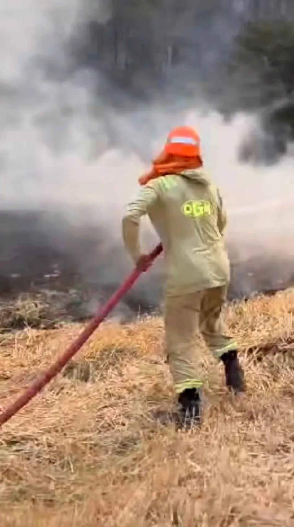 Kaş'ta orman yangını 853 personel alevlere karşı teyakkuzda