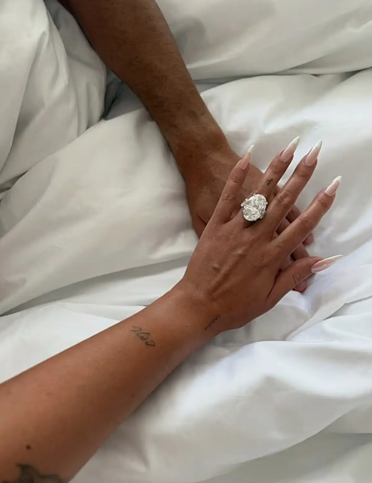 Cristiano Ronaldo ve Georgina Rodriguez evlendi! Alyanslarını paylaştı 2
