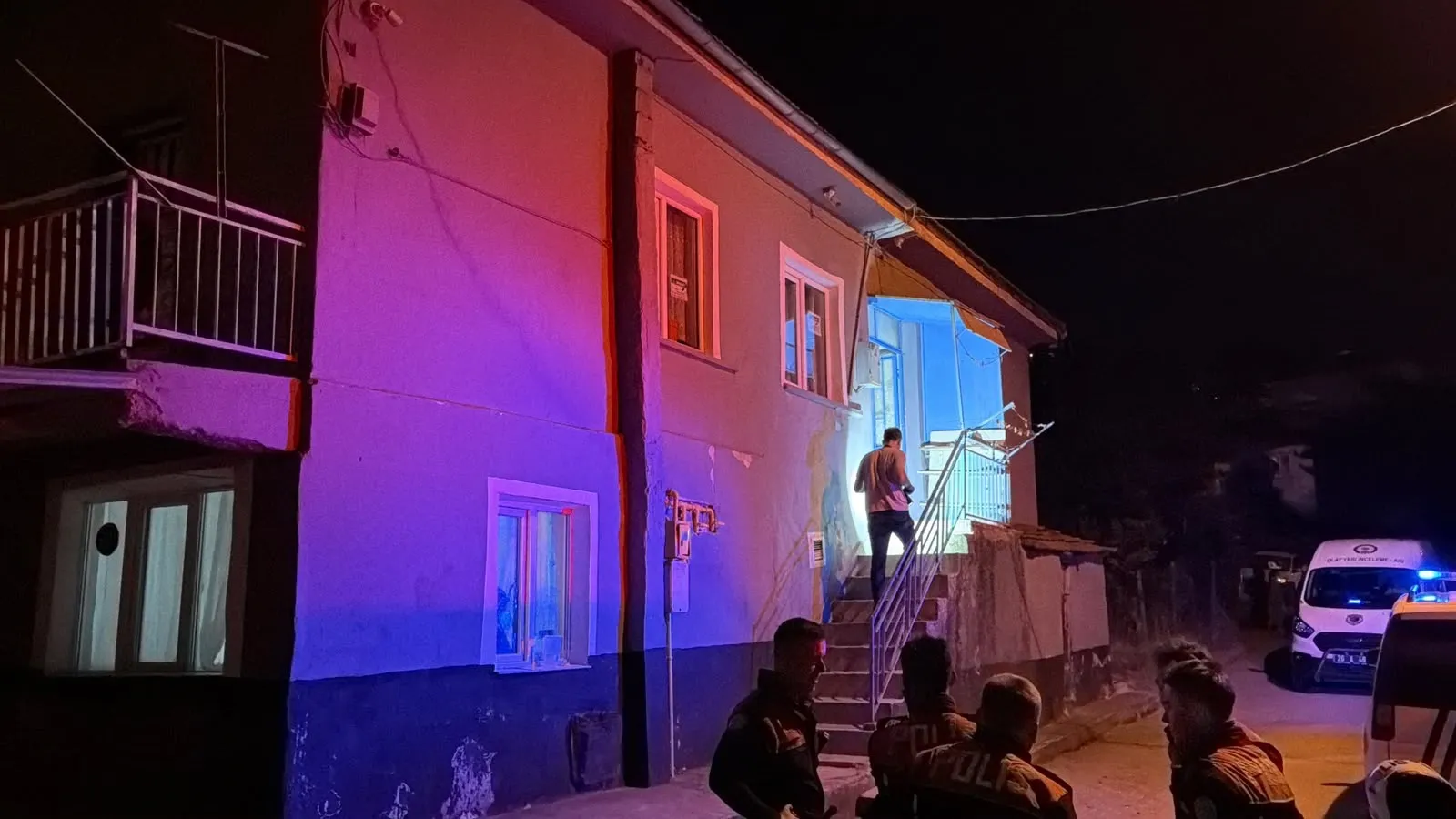 Eskişehir’de komşu kavgası kanlı bitti