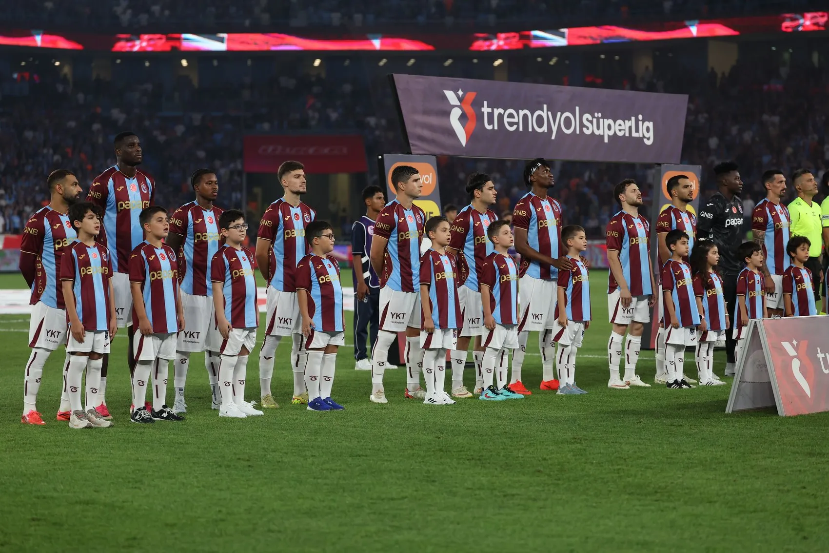 Trabzonspor ile Başakşehir Karşı Karşıya Geldi