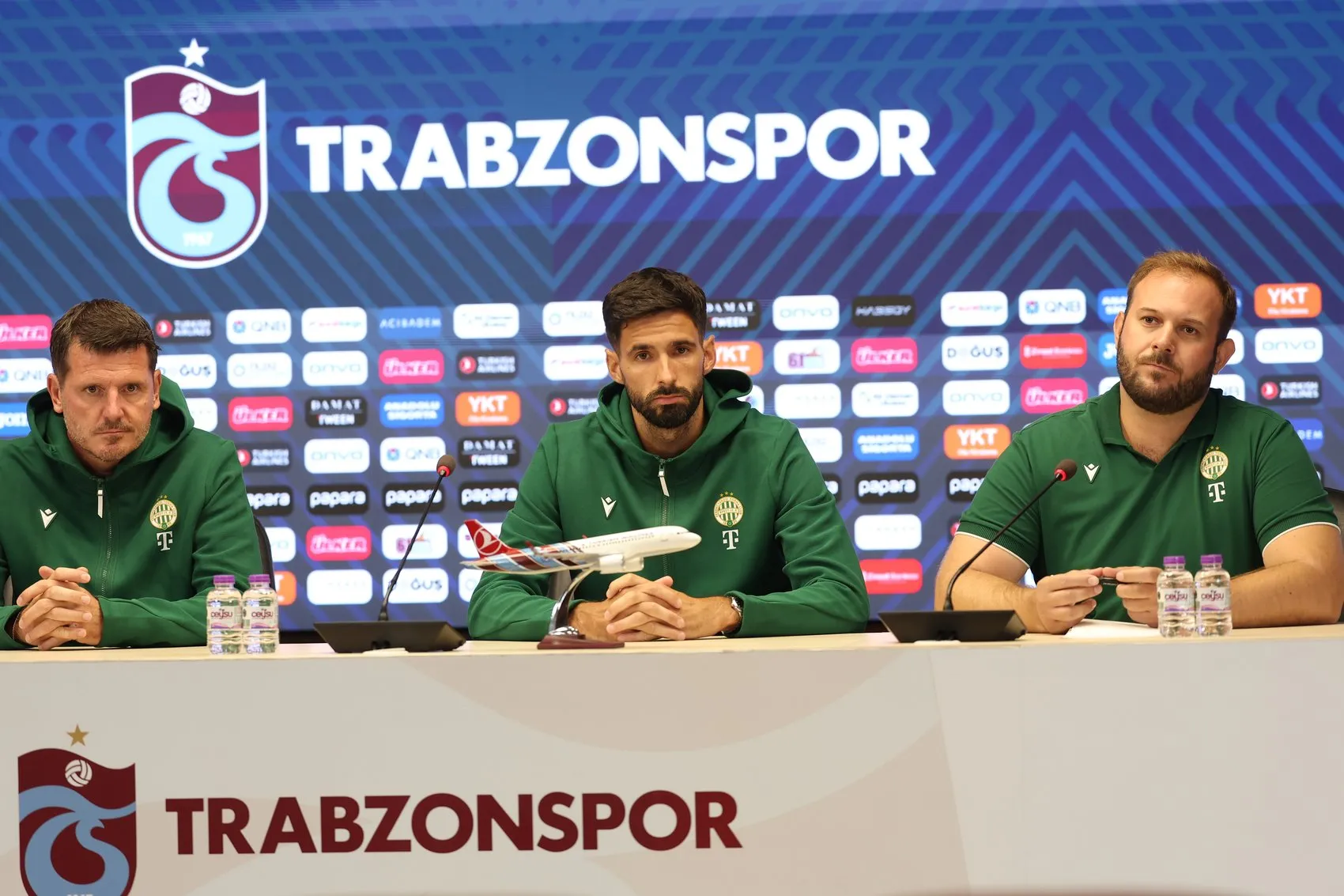 Trabzonspor maçına hazırlanan Ferencvaroş'tan Avrupa Ligi mesajı