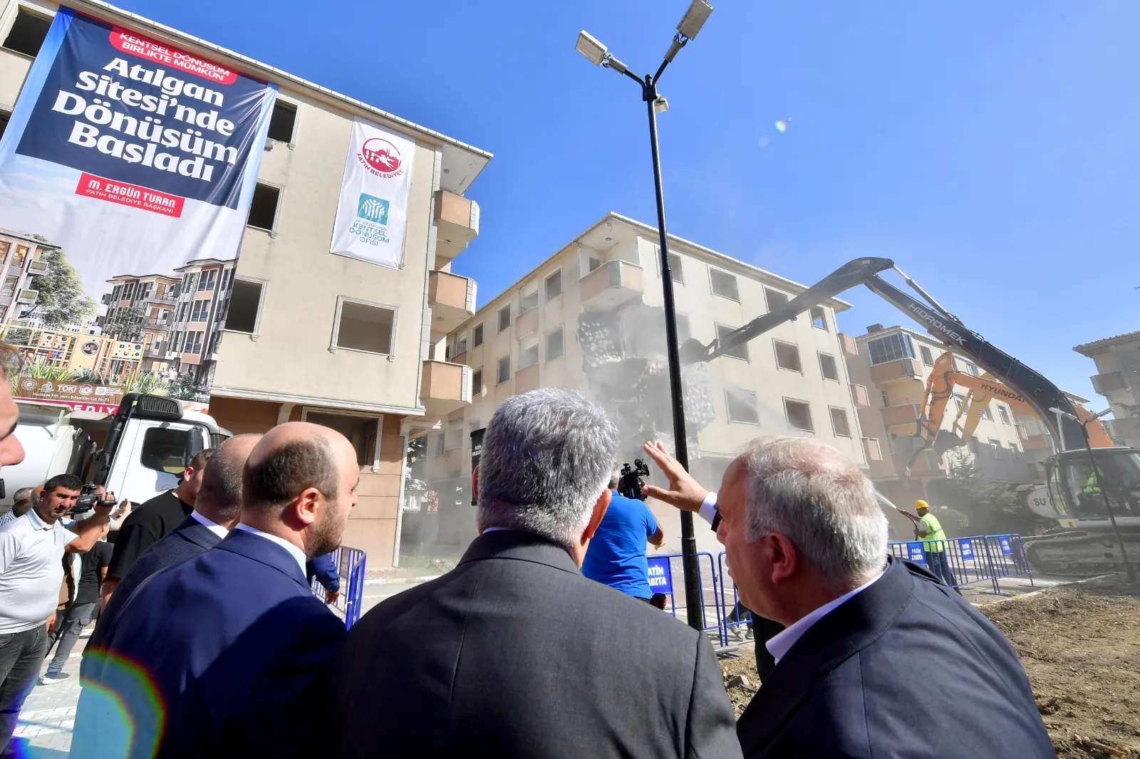 Fatih’te depreme karşı kentsel dönüşüm süreci hızlandı