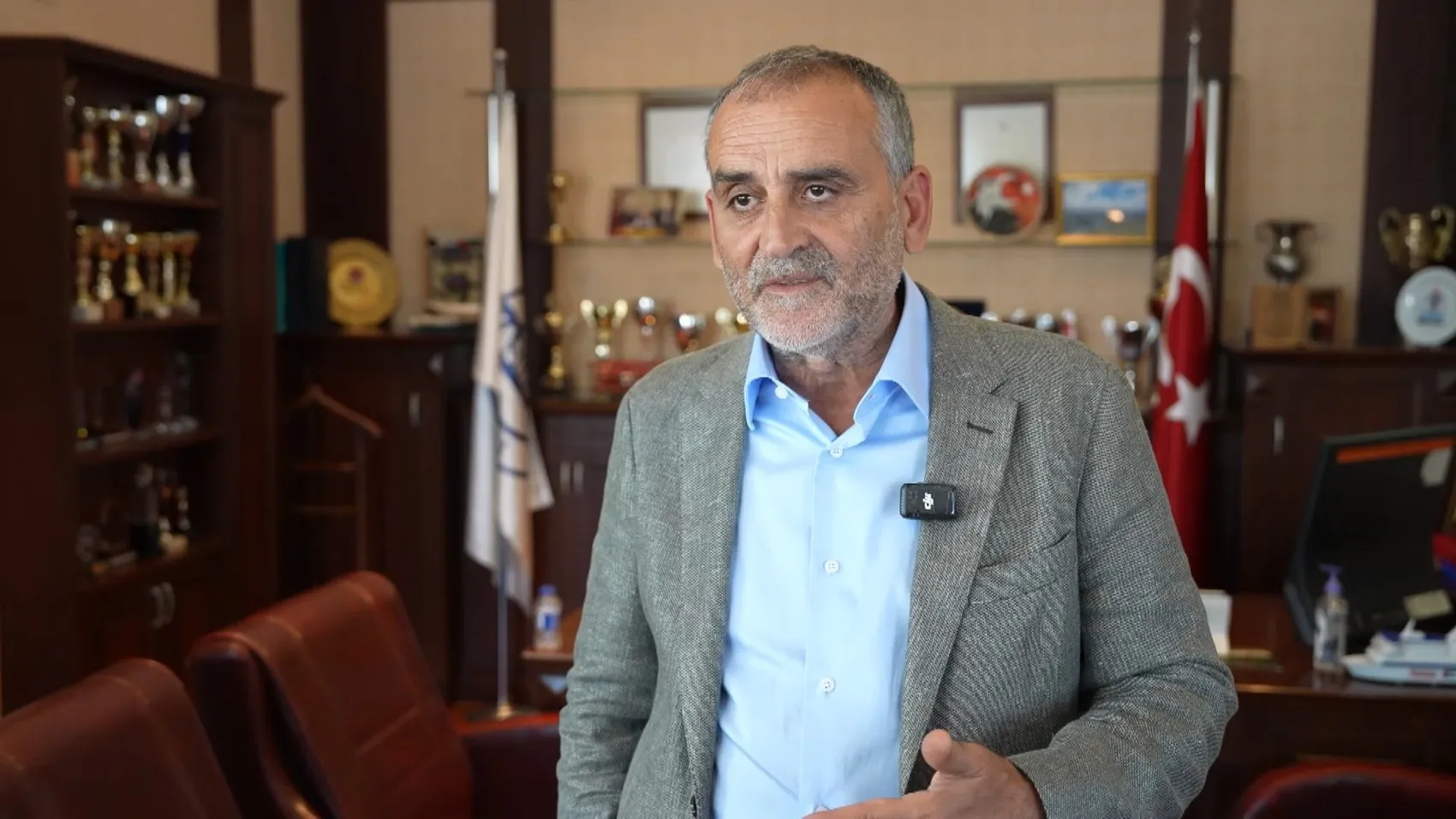 Yangın Kül Etti, Kasımpaşa Yeniden Yeşertecek