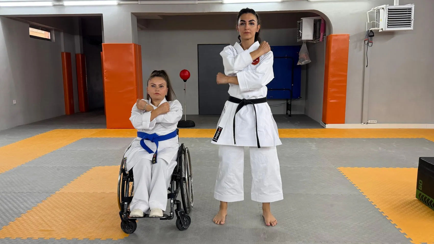 Engelleri sporla yıkan Şerife şimdi anne olmaya hazırlanıyor