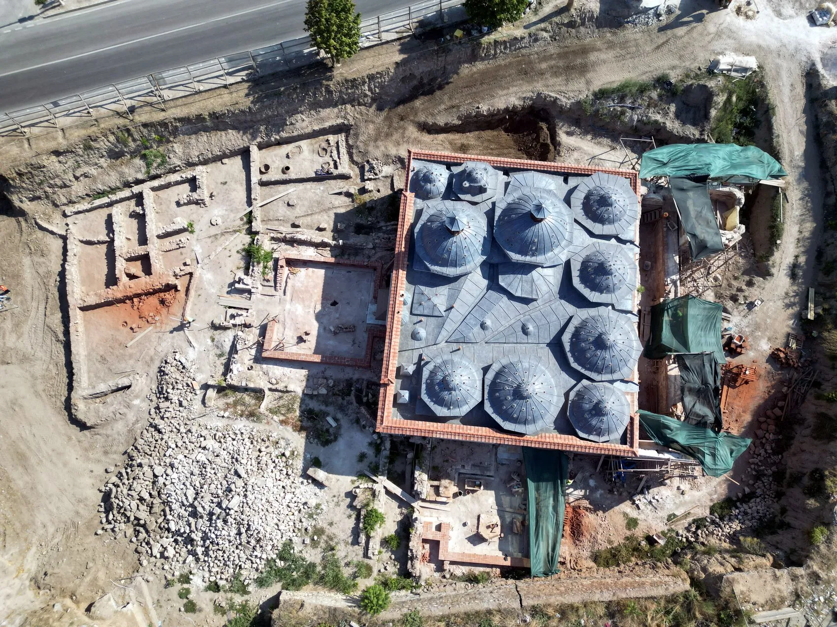 Edirne’nin tarihi hamamı harabe olmaktan kurtuluyor