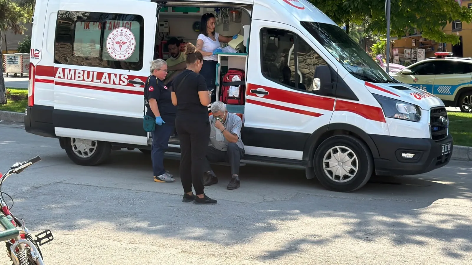 Eskişehir’de tarihi bölgedeki kafede yangın paniği